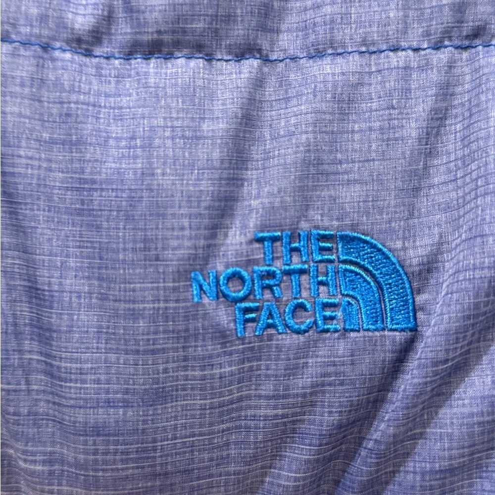 The North Face Kids Two-Tone and reversible Blue Puffer Jacket - Picture 2 of 6